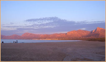 Son Serra de Marina - Sonnenuntergang