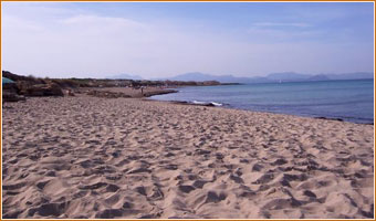 Son Serra de Marina - Strand