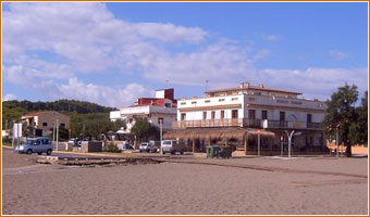 Son Serra de Marina - Strandbar El Sol